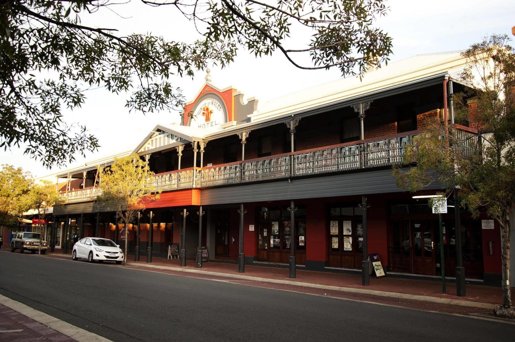 Prince Of Wales Hotel, Bunbury Εξωτερικό φωτογραφία